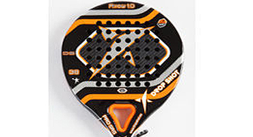 Drop Shot cuenta con una pala certera como 'una flecha'