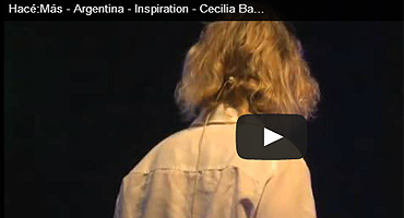 La vida de Cecilia Baccigalupo