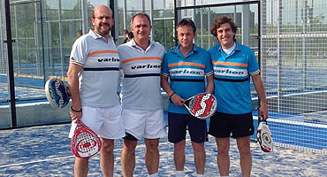 El Reto PadelSpain: Sergio Sauca pone voz a un evento muy especial