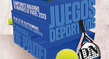 Las futuras estrellas del pádel navarro, listas para la acción