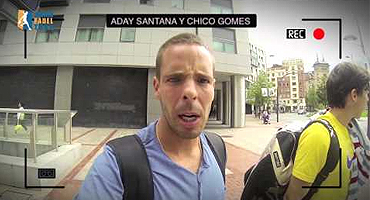 Vamos de paseo... con Aday Santana y Chico Gomes