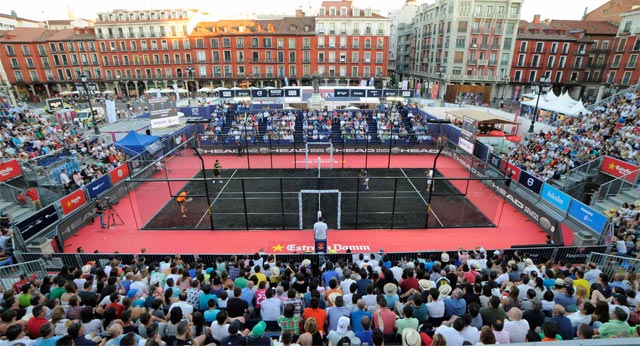 El Ayuntamiento de Valladolid seguirá apostando por el Pádel