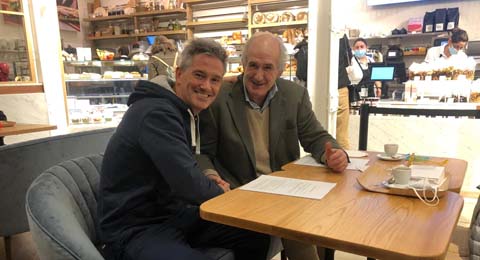 Miguel Lamperti y Nox renuevan su compromiso hasta 2023