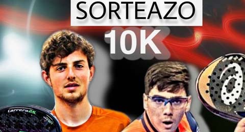 Sorteazo 10K, de Iván Ramírez del Campo y Miguel Yanguas