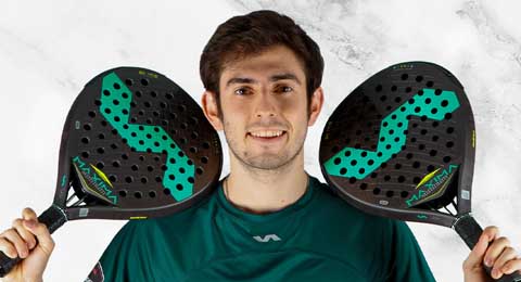 Jon Sanz firma por Varlion Padel