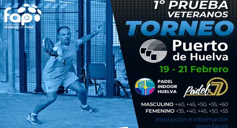 El Torneo Puerto de Huelva abre el Circuito Andaluz de Veteranos 2021