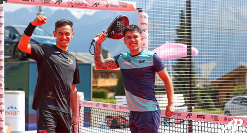 Arranca el cuadro final del Verbier Master con los ocho primeros partidos de dieciseisavos