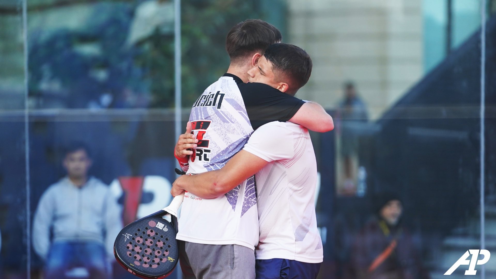 Abud y Frugoni segunda parte dieciseisavos de final Mónaco master A1 Padel 2024