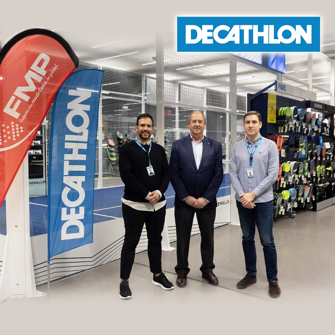 Acuerdo FMP y Decathlon 2024