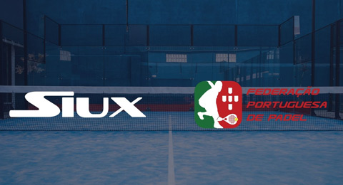 Siux consolida su presencia en Portugal de la mano de la Federación Portuguesa de Pádel