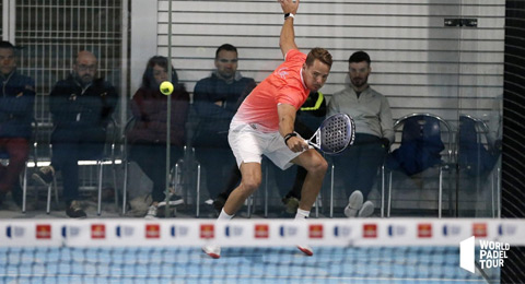 Así queda configurado el cuadro de 1/16 masculinos del Vigo Open