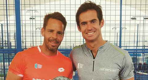 Gonzalo Rubio y Aday Santana, pura potencia y motivación para 2020