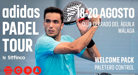 El final de las vacaciones te ofrecerá una gran cita de pádel con el Adidas Padel Tour