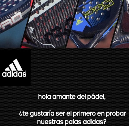 Adidas tiene una sorpresa para los amantes del pádel