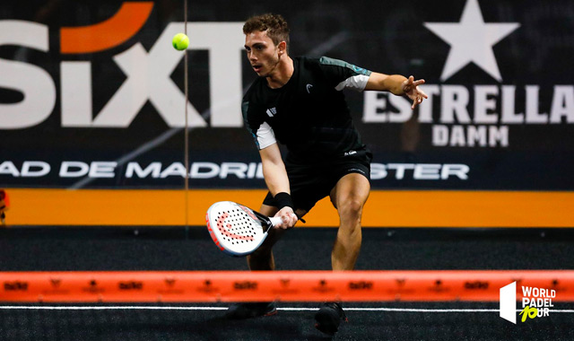 Agustín Gutiérrez octavos Madrid Master 2023