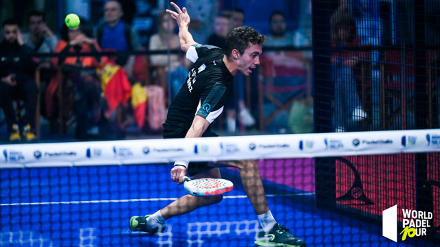 Agustín Gutiérrez octavos Bruselas Open 2023