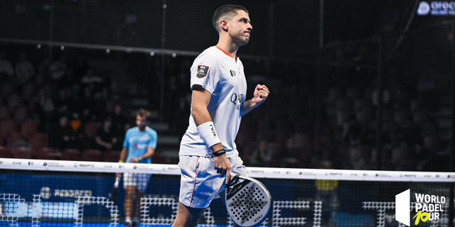 Agustín Tapia debut cuadro final Malmö Open 2023