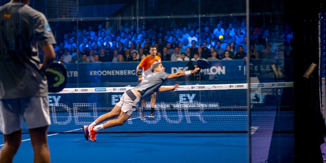 Agustín Tapia inicio cuadro final Amsterdam Open 2023