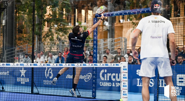 Agustín Tapia semis Bruselas Open 2022