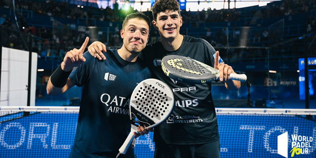 Agustín Tapia y Arturo Coello semis México Open 2023