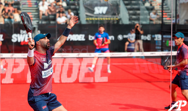 Agustín Torre y Diego Ramos semis A1 Padel Suecia 2023