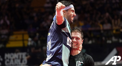 Egea y Torre ponen patas arriba el torneo de Panamá