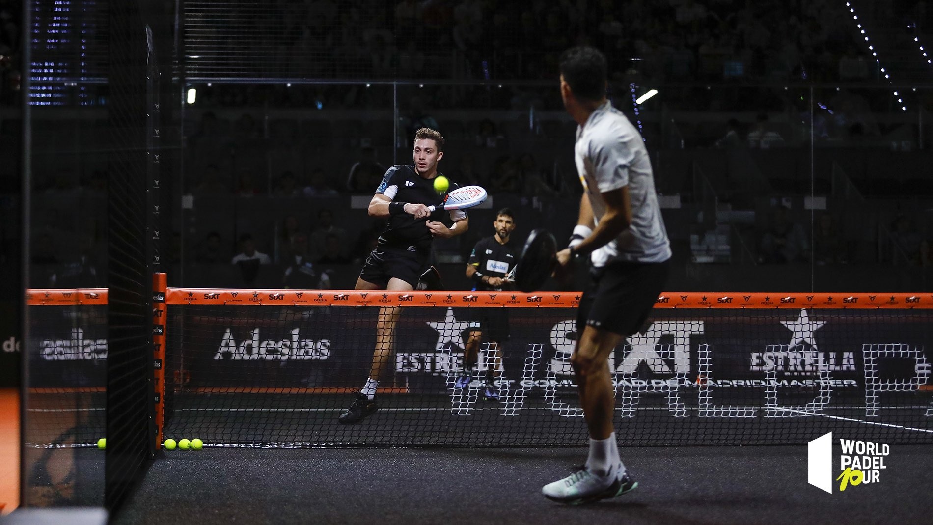 Agustín Gutiérrez y Sanyo Gutiérrez cuartos de final Master Madrid