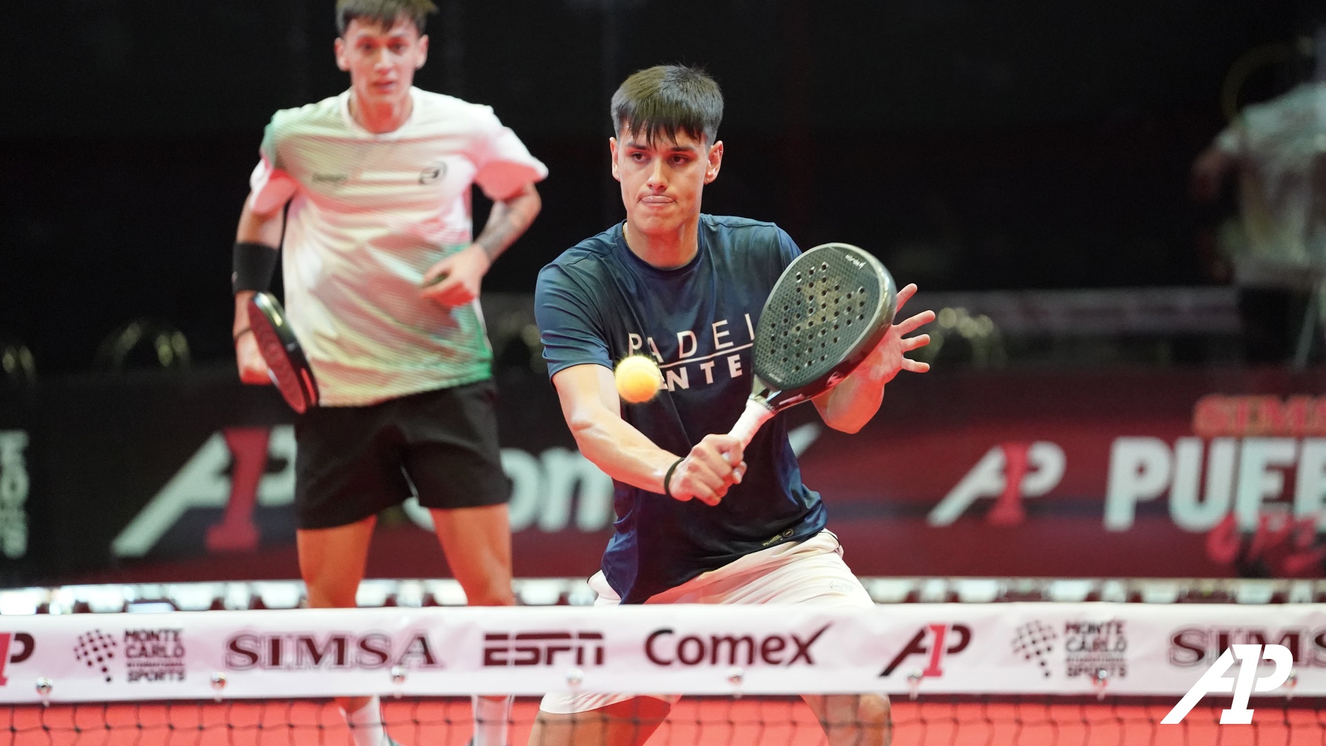Alan G. Ibarrola y Gonzalo Federico Luis inicio Simsa Puebla Open 2023