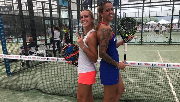 Alba Galán y Victoria Iglesias Europeo 2019