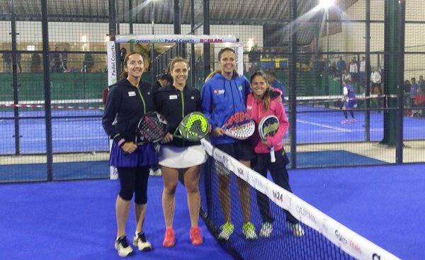 Alba Galán y Mari Carmen Villalba semis europeo por equipos