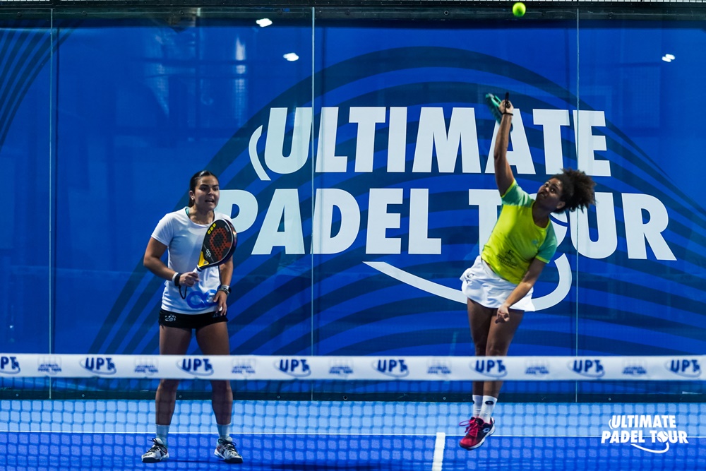 Alba Pérez inicio cuadro final chicas A Coruña Open UPT 2024 