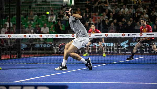 Ale Galán cuartos de final Buenos Aires Master 2019