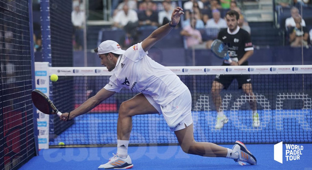 Ale Galán octavos Marbella Master 2022