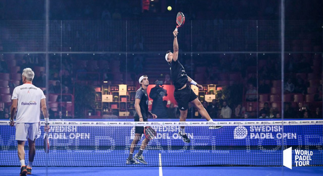Ale Galán octavos Open Suecia 2022
