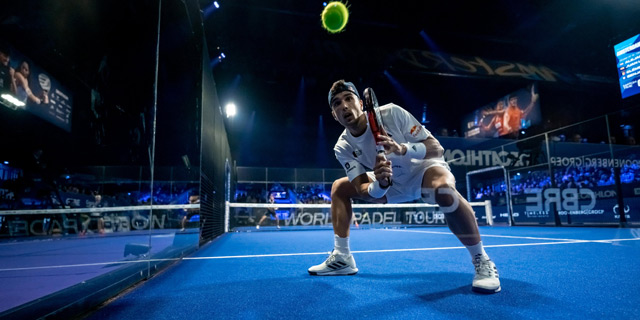 Ale Galán octavos de final Amsterdam Open 2023