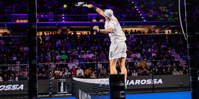 Ale Galán victoria Milano Premier Padel P1 2023