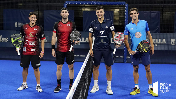 Ale Galán y Juan Lebrón duelo cuartos Adeslas Open 2020