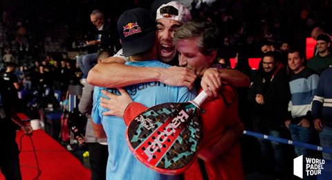 Galán y Lebrón: Maestros con todos los honores redondeando una temporada cinco estrellas
