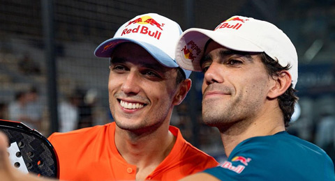 Ale Galán y Juan Lebrón siguen: el equipo continuará en 2024