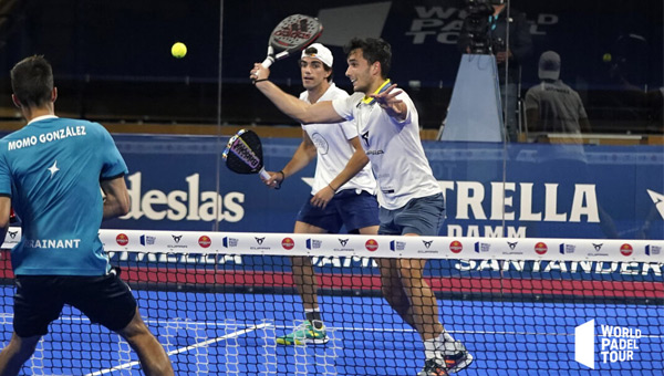 Ale Galán y Juan Lebrón final masculina Santander Open 2021