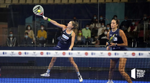 Ale Salazar y Gemma Triay semis Lugo 2021