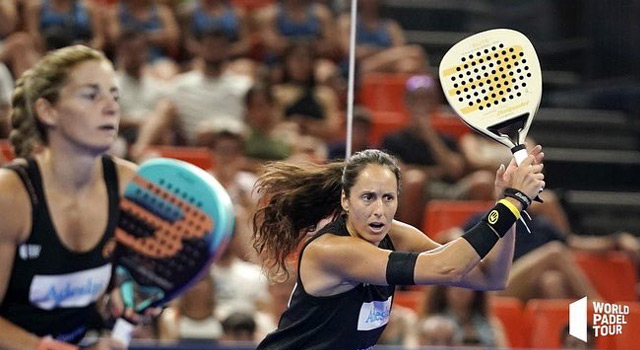 Ale Salazar y Gemma Triay semis Valencia Open 2022