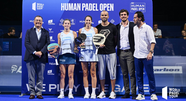 Ale y Gemma final Francia Open 2022
