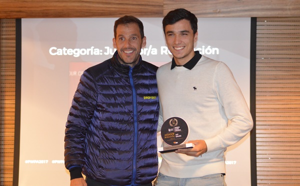 Ale Galán Jugador Revelación PWPA 2017