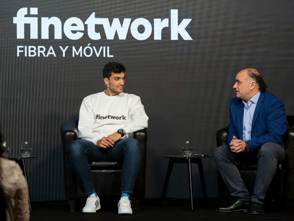Finetwork patrocinio Ale Galán