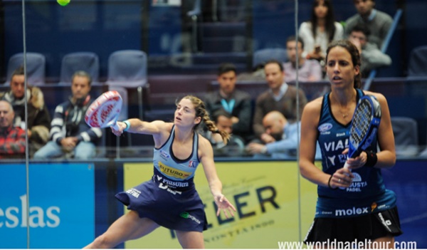 Ale y Marta semifinales 2016 Euskadi