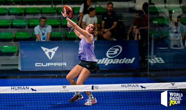 Alejandra Alonso final previas chicas Francia Open 2023