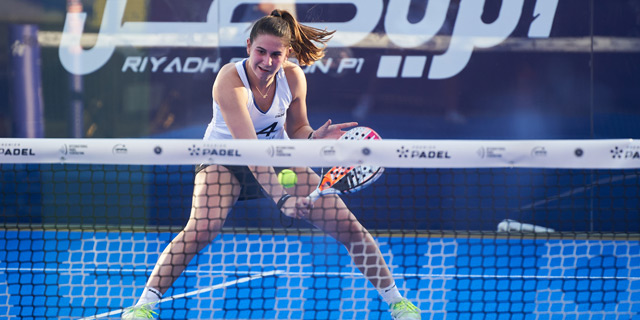 Alejandra Alonso primera ronda cuadro final Riad 2024