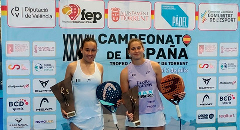 Ustero y Alonso, históricas campeonas de España tras una remontada épica