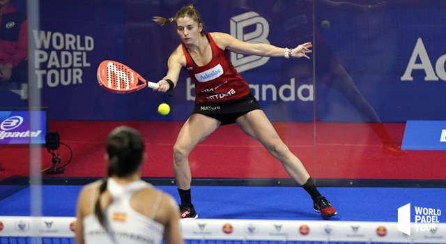 Alejandra Salazar cuartos Master Final Barcelona 2022